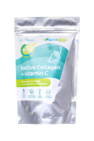 Натуральный коллаген с витамином С GYMforce - 150 гр. фото в интим магазине Love Boat