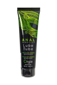 Анальный лубрикант на гибридной основе ORGIE Lube Tube Anal Sensitive с гиауроновой кислотой - 100 мл. фото в интим магазине Love Boat