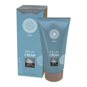 Пролонгирующий интимный крем DELAY CREAM - 30 мл. фото в интим магазине Love Boat
