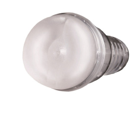 Прозрачный мастурбатор-анус Fleshlight - Ice Butt Crystal фото в интим магазине Love Boat