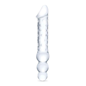 Прозрачный двухсторонний стимулятор 12  Double Ended Dildo - 28 см. фото в интим магазине Love Boat