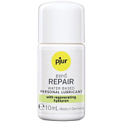 Смазка на водной основе pjur Med Repair с гиалуроном - 10 мл. фото в интим магазине Love Boat