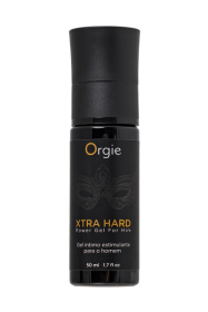 Возбуждающий крем для мужчин ORGIE Xtra Hard Power Gel for Him - 50 мл. фото в интим магазине Love Boat