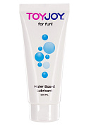 Лубрикант на водной основе TOYJOY LUBE WATERBASED - 100 мл. фото в интим магазине Love Boat