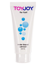 Лубрикант на водной основе TOYJOY LUBE WATERBASED - 100 мл. фото в интим магазине Love Boat