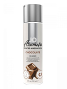 Массажное масло JO Aromatix Massage Oil Chocolate с ароматом шоколада - 120 мл. фото в интим магазине Love Boat