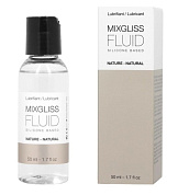 Смазка на силиконовой основе Mixgliss Fluid - 50 мл. фото в интим магазине Love Boat