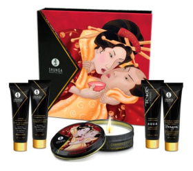 Подарочный набор GEISHA фото в интим магазине Love Boat