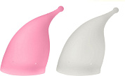 Набор менструальных чаш Vital Cup (размеры S и L) фото в интим магазине Love Boat