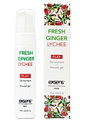 Возбуждающий гель Fresh Ginger Lychee Arousal Gel - 15 мл. фото в интим магазине Love Boat