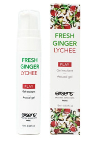 Возбуждающий гель Fresh Ginger Lychee Arousal Gel - 15 мл. фото в интим магазине Love Boat