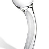 Прозрачная капля для массажа простаты Pure Slider