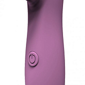 Фиолетовый вакуумный стимулятор клитора Ace