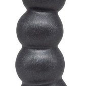 Черная насадка-плаг на харнесс PLATINUM 9 - 24 см.