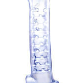 Прозрачная насадка-удлинитель Stretchy Touch - 18 см.