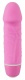 Розовый миниатюрный вибратор Mini Little Darling - 12,5 см.