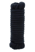 
Чёрная веревка для связывания Love Rope - 5 м. фото в интим магазине Love Boat