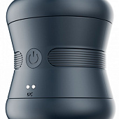 Сквозной мастурбатор в колбе с вибрацией