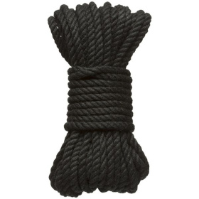 
Черная верёвка для связывания и фиксации Bind Tie - 9,14 м. фото в интим магазине Love Boat