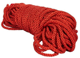 
Красная веревка для связывания BDSM Rope - 30 м. фото в интим магазине Love Boat
