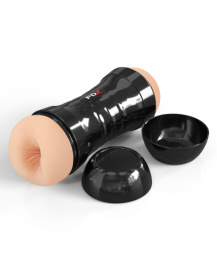 Двусторонний мастурбатор в колбе Super Flip-A-Pussy Over