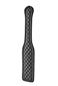 
Черная шлепалка PADDLE DIAMOND - 32 см. фото в интим магазине Love Boat