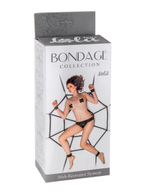 
Набор для бондажа Web Restraint System Plus Size фото в интим магазине Love Boat