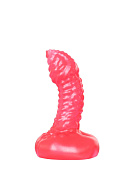 Розовый анальный фаллоимитатор для стимуляции простаты - 7,1 см. фото в интим магазине Love Boat