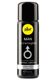 Концентрированный лубрикант pjur MAN Premium Extremglide - 30 мл. фото в интим магазине Love Boat
