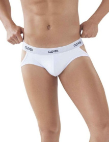 Белые мужские трусы-джоки Oporto Jockstrap фото в интим магазине Love Boat