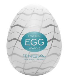 Мастурбатор-яйцо EGG Wavy II фото в интим магазине Love Boat