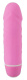 Розовый миниатюрный вибратор Mini Little Darling - 12,5 см.