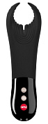 Черный фаллостимулятор Manta с вибрацией фото в интернет магазине Love Boat