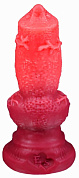 
Красный фаллоимитатор  Акита large  - 27,5 см. фото в интим магазине Love Boat