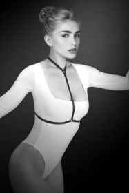 Упряжь на грудь Pamela фото в интим магазине Love Boat