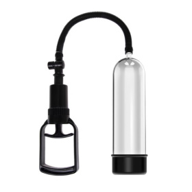 Вакуумная помпа со сменными уплотнительными насадками - 19 см. фото в интим магазине Love Boat