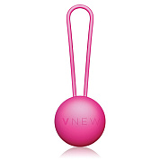 Розовый вагинальный шарик VNEW level 1 фото в интим магазине Love Boat