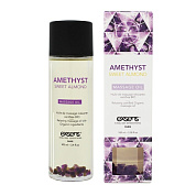 Органическое массажное масло AMETHYST SWEET ALMOND - 100 мл. фото в интим магазине Love Boat