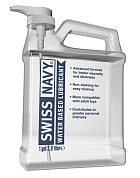 Канистра лубриканта Swiss Navy Water Based Lube на водной основе - 3,8 л. фото в интим магазине Love Boat