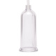 Прозрачная клиторальная вакуумная помпа Clitoral Pump with Quick Release