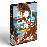 Игральные карты Hot Game Cards «Арсенал» фото в интим магазине Love Boat