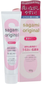 Гель-смазка на водной основе Sagami Original Gel - 60 гр. фото в интим магазине Love Boat