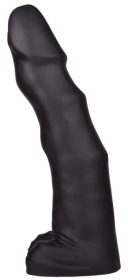 Чёрный фаллоимитатор-гигант TYRANT - 36 см. фото в интим магазине Love Boat