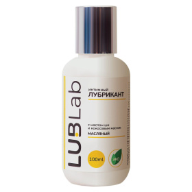Интимный лубрикант с маслом ши и кокосовым маслом - 100 мл. фото в интим магазине Love Boat