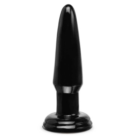 Черная малая анальная пробка Beginners Butt Plug - 10 см. фото в интим магазине Love Boat