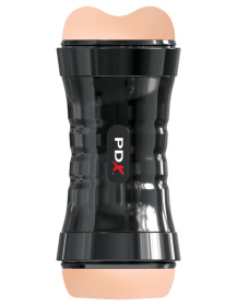 Двусторонний мастурбатор в колбе Super Flip-A-Pussy Over