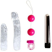 Набор для любовных игр Fantasy Kit из 7 предметов