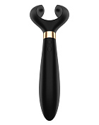 Чёрный вибромассажер для пар Satisfyer Endless Fun фото в интернет магазине Love Boat