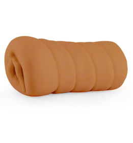 Коричневый мастурбатор-вагина BRIANNA фото в интим магазине Love Boat