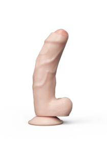 Фаллоимитатор REAL Standard с полузакрытой головкой - 16 см.